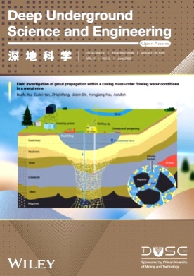 Deep Underground Science and Engineering杂志